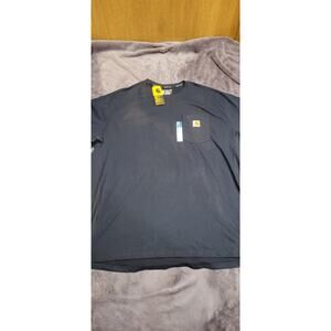 Carhartt Force Pocket T-Shirt Men’s XXL Blue Relaxed Fit Workwear NWT